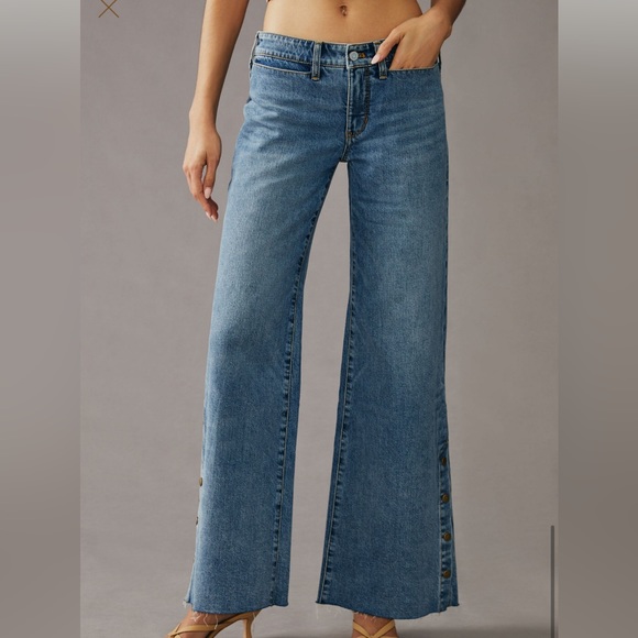 Skate Low Rise Wide Jeans - Picture 2 of 3